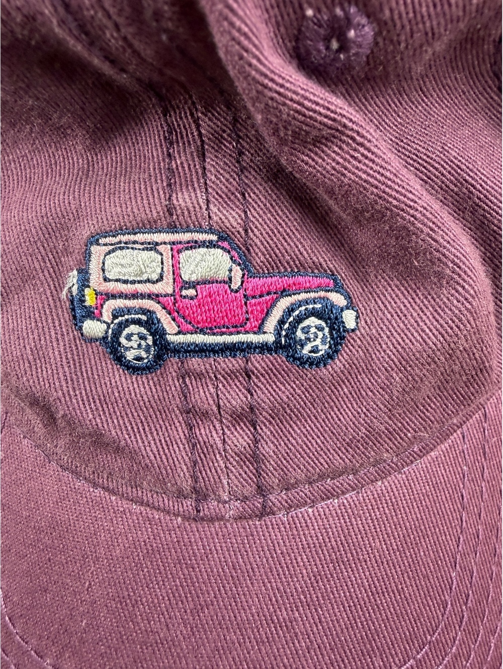 Simply southern jeep baseball hat